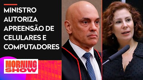 Moraes determina apreensão de passaporte, armas e objetos acima de R$ 10 mil de Zambelli