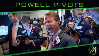 MARKET MELT UP WITH DOVISH POWELL