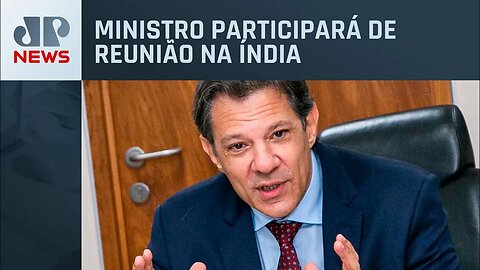 Fernando Haddad acredita que Brasil poderá presidir o G-20