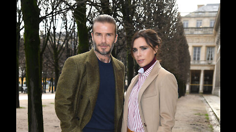 David and Victoria Beckham have returned to the UK