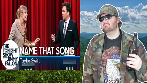 Name That Song Challenge With Taylor Swift (TTSSJF) - Reaction! (BBT)