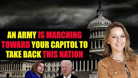 JULIE GREEN PROPHETIC WORD🔥AN ARMY IS MARCHING TOWARD YOUR CAPITOL TO TAKE BACK THIS NATION