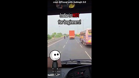 India is NOT for beginners!