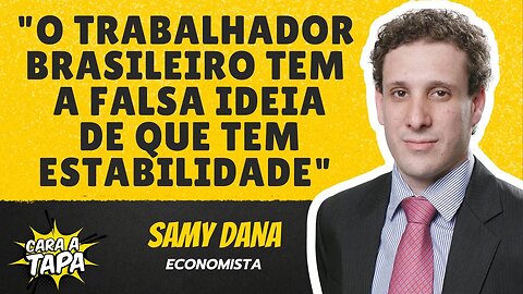 SAMY DANA MOSTRA PORQUE O AMERICANO CONSOME MAIS E GASTA MENOS QUE O BRASILEIRO