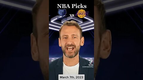 #Grizzlies vs #Lakers #NBA #Basketball #Picks by John #Ai - #LALakers #bettingtipstoday #shorts