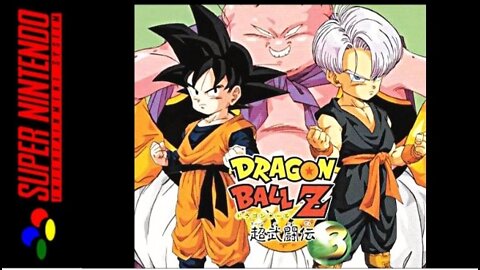 (TAS) SNES - Dragon Ball Z: Super Butōden 3 FULL GAME [ZERANDO A FITA]