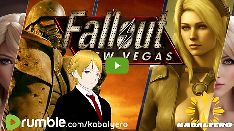 🔴 Livestream [11/15/23]x1 » Fallout New Vegas Modded » A Greener New Vegas