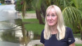 Hobe Sound neighborhood still struggling with flooding