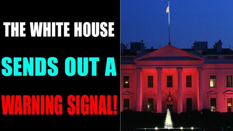 THE WHITE HOUSE SENDS OUT A WARNING SIGNAL! 10 DAYS OF DARKNESS IS COMING - TRUMP NEWS