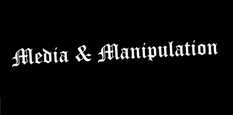 Media & Manipulation | Part 1: The Mainstream Media and the Government [feat. Aaron Malloy]