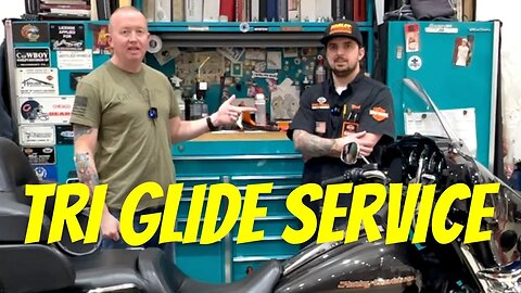 HARLEY DAVIDSON TRI GLIDE SERVICE - Reverse gear explained.