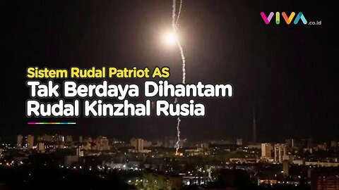 Rusia Gilas Sistem Pertahanan Patriot Buatan AS, Ukraina Ungkap Sebaliknya