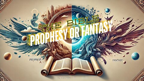 WHAT IS THE BIBLE? PROPHECY OR FANTASY PART 1