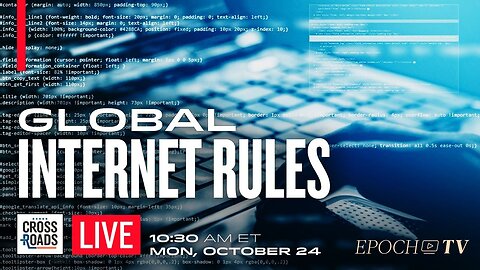 State Dept Joins Globalist Movement On Internet Rules; New Programs Looks to End Online Anonymity