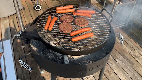 4th of July Burger & Dogs