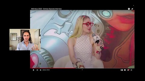 LIVESTREAM - Grimes Interview Commentary (Part II)