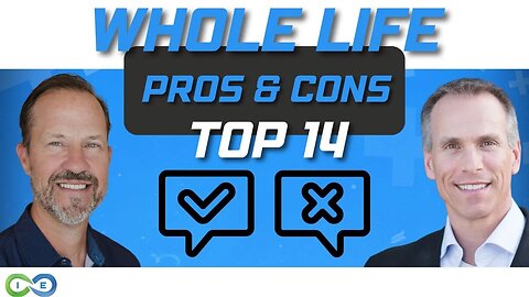 Whole Life Insurance [Top 14 Pros and Cons] #wholelifeinsurance