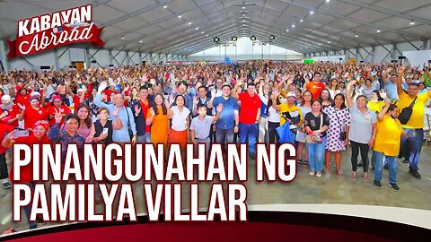 Pamilya Villar, pinangunahan ang 12th OFW and Family Summit