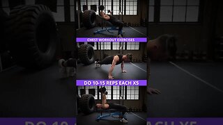 Chest Workout Exercises