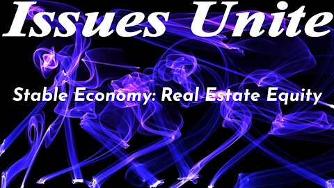 Stable Economy: Real Estate Equity