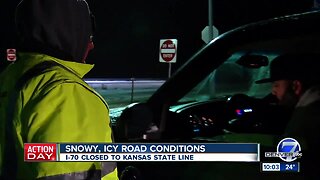 I-70 closed from Aurora to Kansas