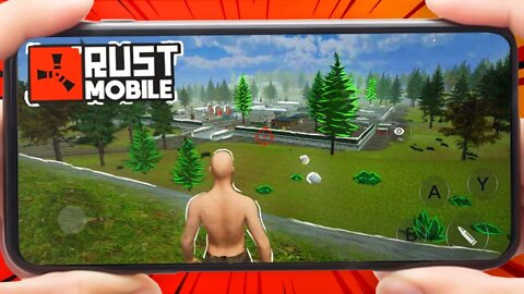 RUST MOBILE - NOVAS IMAGENS SOBRE O SEVEN DAY OF SURVIVAL