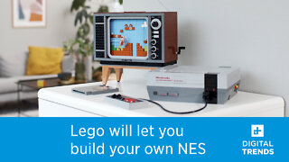 Nintendo and Lego piece together NES-themed set