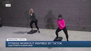 TikTok Inspired Workout