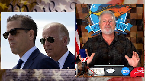 Hunter Biden Under Investigation In The Headlines! A Little Late, Why Now? - John Martin Talks #357