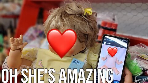 Shopping for VINTAGE Baby Dolls| Off to Find The MURDER Baby| nlovewithreborns2011