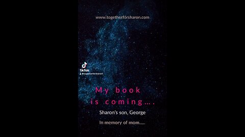 My book is coming