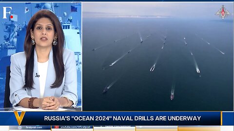 Russia Holds Ocean 2024 Naval Drills With China