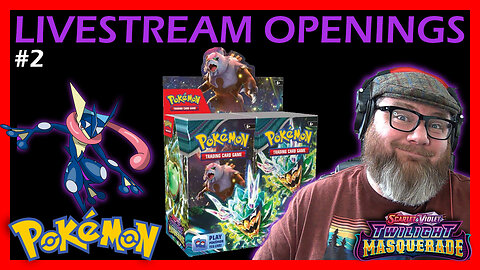 Twilight Masquerade Booster Box Opening | Pokémon | Scarlet and Violet | Part 2