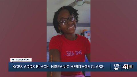 KCPS adds Black history, Latinx heritage courses to high school curriculum