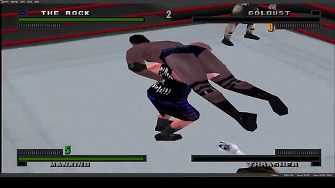 wwf attitude ps1: short match #15