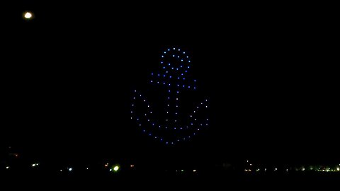 Chiba Minato Sanbashi Festival 2022 Drone Show - A Drone and Light Show in the Sky!