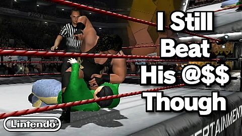 WHY IS THIS GUY SO PETTY!? | WWE Day of Reckoning