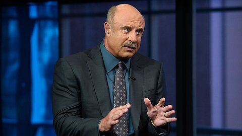 Dr Phil's hypocrisy again