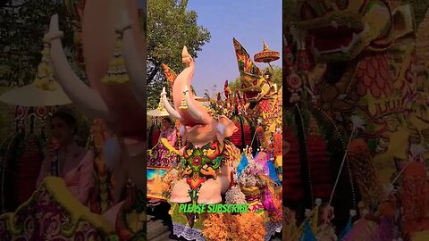 Flower Festival Thailand Part 19 #trending #viral #shorts #short #shortsvideo