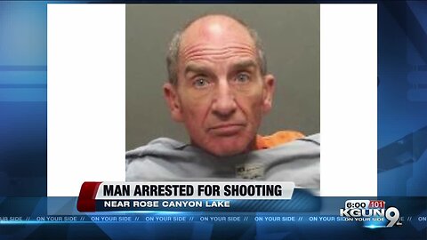 Deputies arrest man for reckless shooting near Mount Lemmon