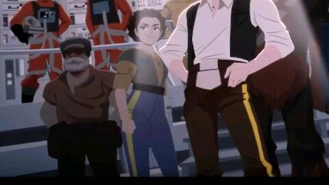 New Star Wars anime series Visions shares thrilling new trailer.