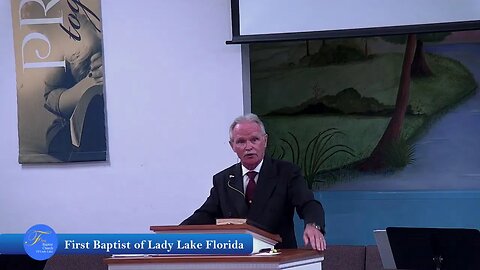 Sunday Worship and Bible Teaching from First Baptist of Lady Lake