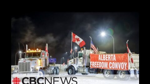 Alberta RCMP arrest 11 at border protest, seize weapons, ammunition