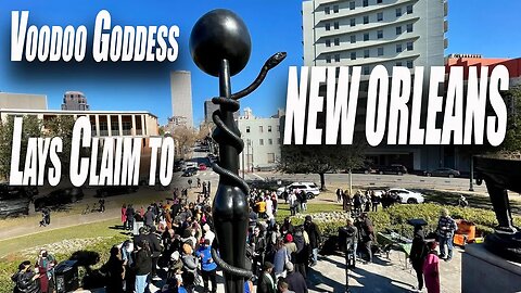 Serpent Goddess Claims New Orleans for Satan