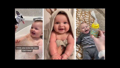 Most Honest Toddler Ever Has Priceless Response To Mom