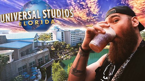 Universal's Ultimate Getaway Resort! Theme Park + Parade Vlog!