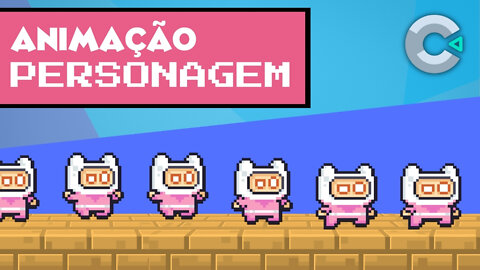 Como animar o personagem - Construct 3