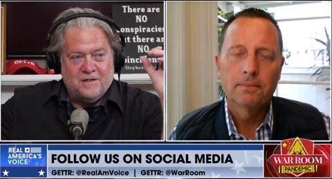 BANNONS WAR ROOM 4/02/22 - Richard Grenell: The EU and Russia; Fix California