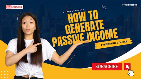 Set your digital online business and generate passive income