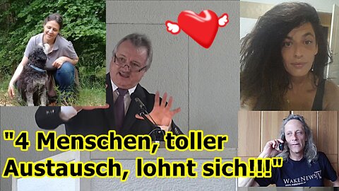 "4 Menschen, 4 unterschiedliche Ansichten/Charaktere, aber genau das ist geniales fairplay!!!" ...